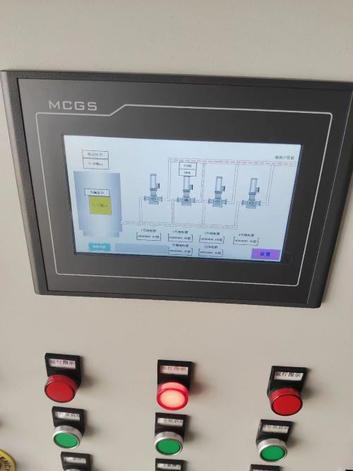 智能控制電柜使用的觸摸屏型號 TPC7052Ni-Wi-Fi