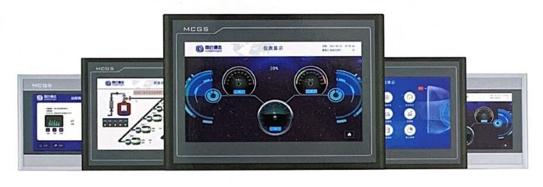 電鍍設備使用觸摸屏：TPC1031Kt